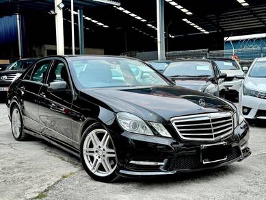 2013 Mercedes Benz E250 250 CGI BlueEFCY AVANTGRADE(CKD)
