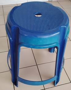 Plastic stool