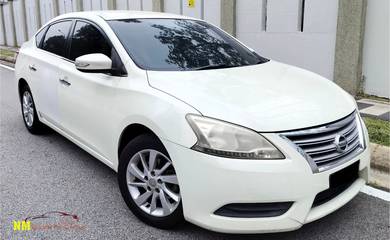 Nissan Sylphy E in Kepong, KUL