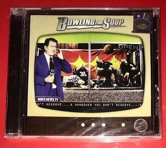 BOWLING FOR SOUP - A HANGOVER YOU DONT DESERVE Cd