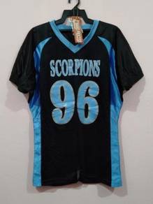 Vintage rare jersey band SCORPIONS 96 MADE IN USA