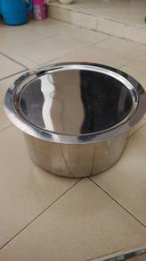 thick stainless steel pot