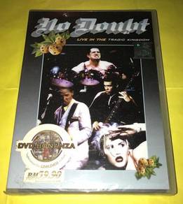 NO DOUBT - LIVE IN THE TRAGIC KINGDOM DVD Video