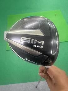 Taylormade Sim Max Golf Driver Loft 10.5 R