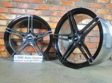 Ad forged 559 20inc vellfire odyssey w221 bmw g30