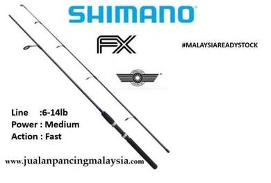 Shimano fx rod