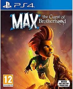 Max The Cursed of Brotherhood Ps4 Games 100% Ori