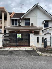 1.5-storey Terraced House For Sale in Ulu Tiram,JHR