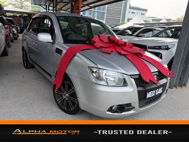 Proton Saga M-LINE in Petaling Jaya, SGR