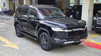 Toyota Land Cruiser GR SPORT in Cheras, SGR