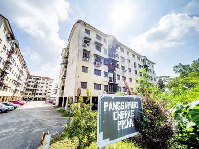 Apartment For Sale in Taman Cheras Prima Apartment