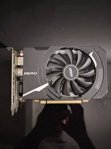 MSI Geforce GTX1050Ti 