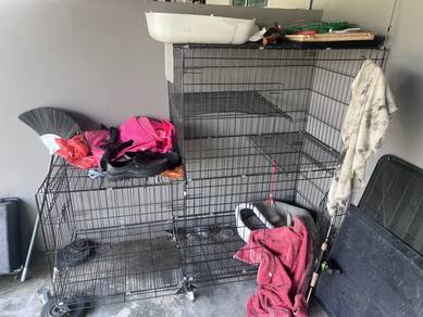 sangkar kucing besar