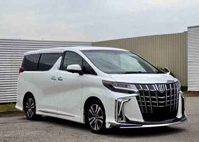 Toyota Alphard 2.5 SC in Bukit Mertajam, PNG