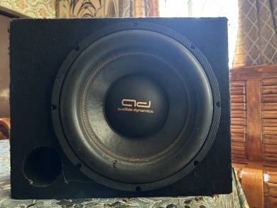 Audible Dynamic Woofer 12 Inchi