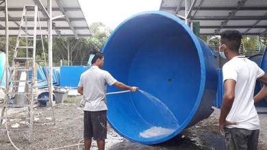 Fish Hatchery Tank