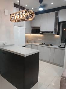 Kitchen cabinet melamine wardrobe