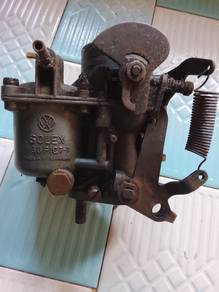 VW Beetle Solex 30 pict-1 Carburetor And Distribut