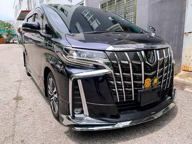 Modelista Bodykit Alphard 2018 Agh30 Body kit 30