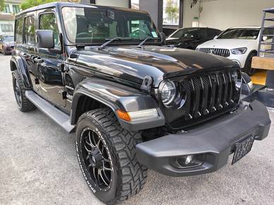 Jeep Wrangler UNLIMITED ISLANDER in Petaling Jaya, SGR