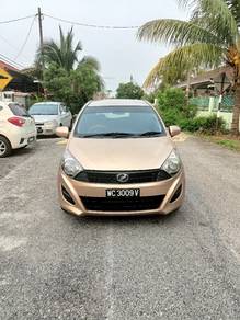 Perodua Axia G in Rawang, SGR