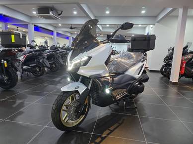 Sym Husky ADV 300