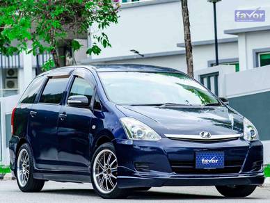 Toyota Wish XE in Greenlane, PNG