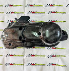 Ready Stock NZ Carbon CVT Cover Yamaha NVX V2