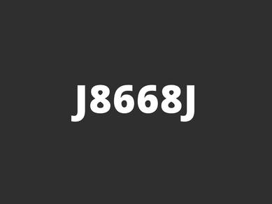 J8668J