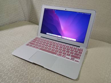 MacBook Air A1465, 2015, m/o Monterey 