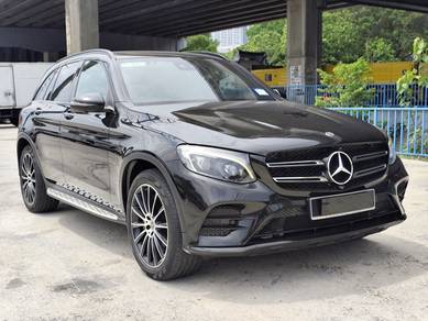 2018 Mercedes Benz GLC250 250 4MATIC (CKD)