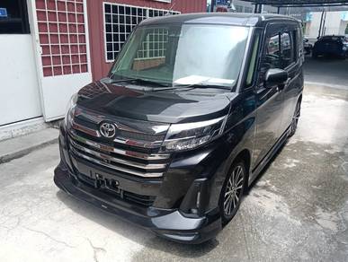 Toyota Roomy CUSTOM in Puchong, SGR