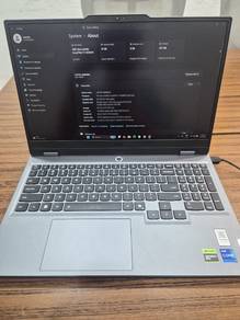 Lenovo LOQ gaming laptop rtx5050