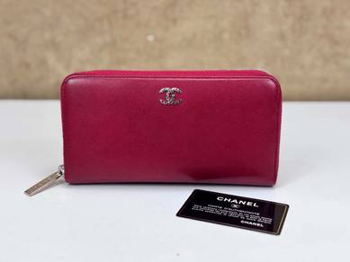 Chanel A50104 Brilliant CC Zippy Wallet