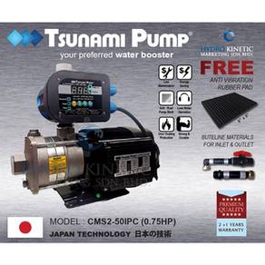 TSUNAMI CMS2-50IPC (0.75HP) Home Water Pump