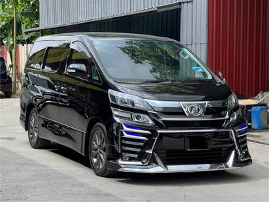 Toyota Vellfire Z in Sungai Besi, KUL