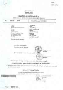 Residential Land in Besut, TRG