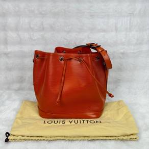 Authentic LV Piment Orange Epileahther Petit Neo