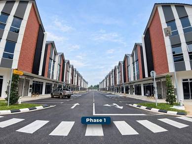 Shop lot For Rent in Pasir Gudang,JHR
