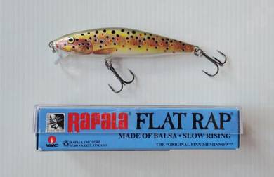 Rapala Flat Rap 8cm TR Fishing Lure