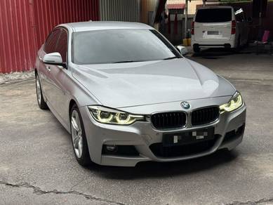 BMW 320i 20i SPORTS EDITION (CKD) in Kajang, SGR