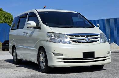 Toyota Alphard in Bukit Jalil, KUL