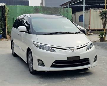 Toyota Estima AERAS G PACKAGE in Ipoh, PRK