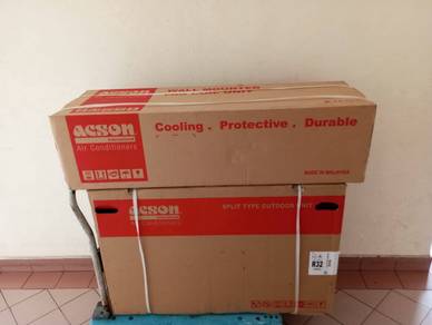 Acson 1.5hp Non Harga Siap Pasang Aircond KL486