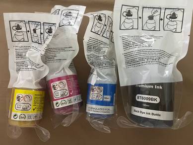 Brand new compatible premium ink refill bottles
