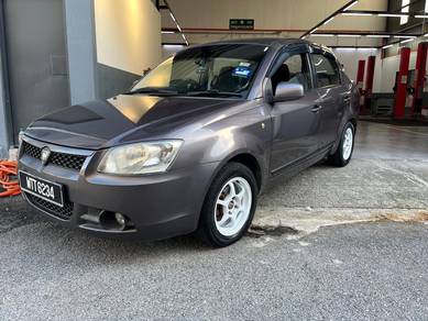 Proton Saga M-LINE in Klang, SGR
