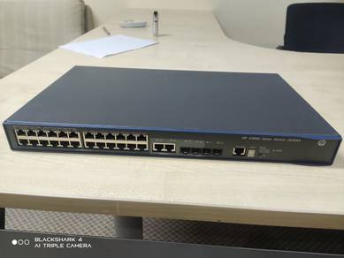 HP A3600 JG304A 24-Port Managed Switch