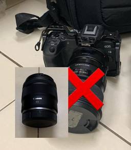 Canon EOS R8 + RF 24-50mm Kit + SmallRig Cage
