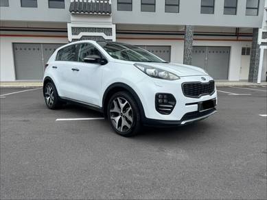 2016 Kia Sportage GT