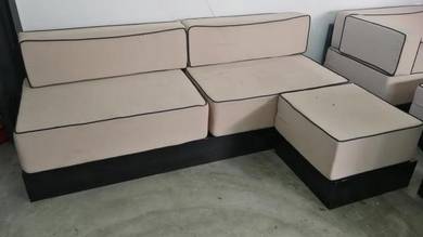 7FT Large 2 Seater L Shape Sofa TR992
